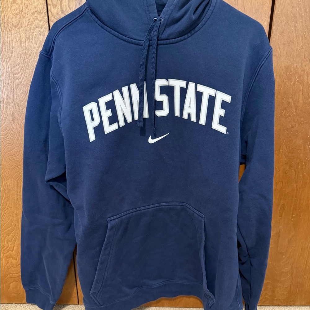 Nike Dark Blue Penn State Hoodie